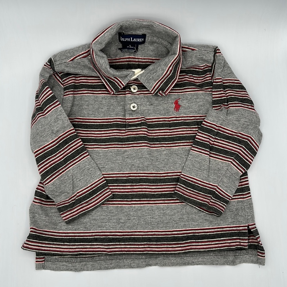 Ralph Lauren baby long sleeved polo